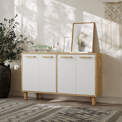 Μπουφές Sapphire Δρυς
Λευκό 120x29,6x73,6cm | 327ODS1283