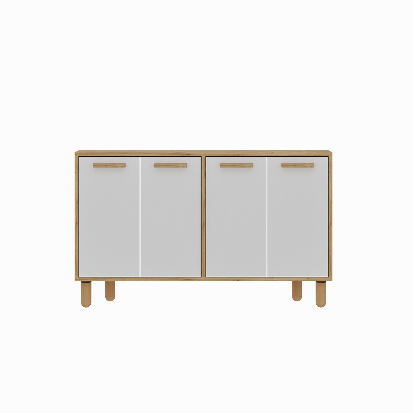 Μπουφές Sapphire Δρυς
Λευκό 120x29,6x73,6cm | 327ODS1283