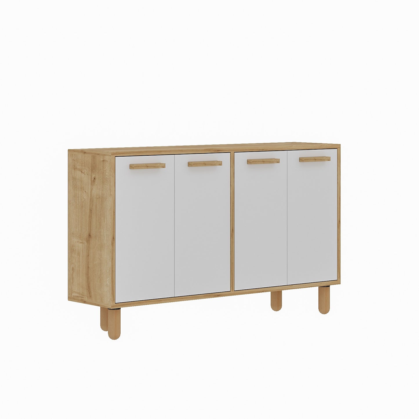 Μπουφές Sapphire Δρυς
Λευκό 120x29,6x73,6cm | 327ODS1283