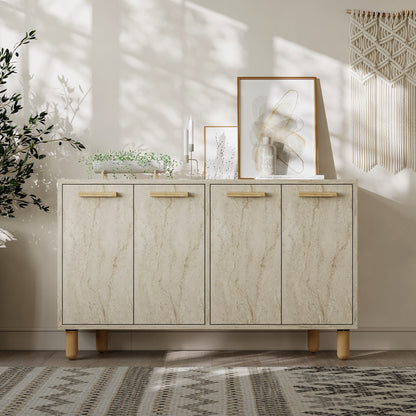 Μπουφές Τραβερτίνη 120x29,6x73,6cm | 327ODS1284