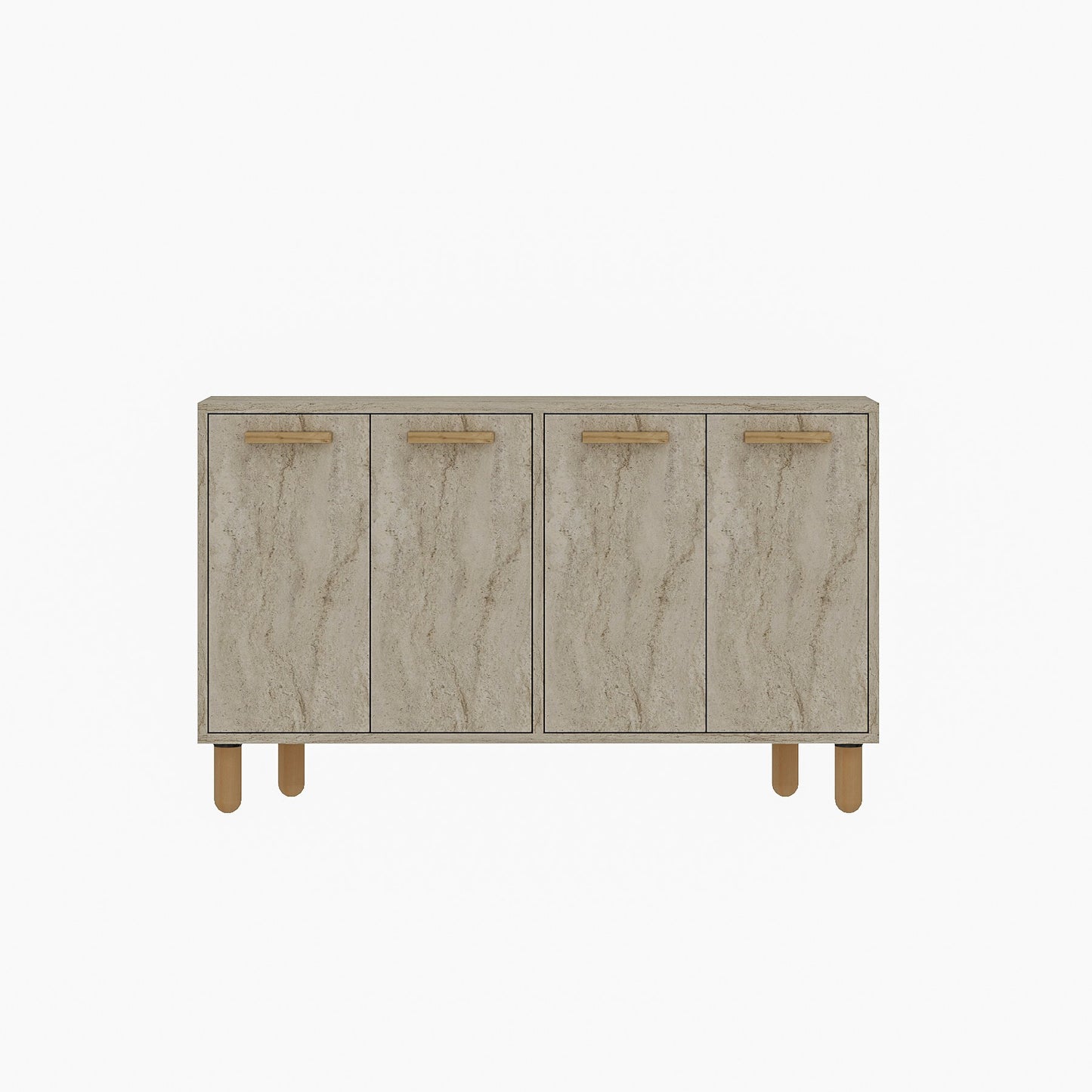 Μπουφές Τραβερτίνη 120x29,6x73,6cm | 327ODS1284