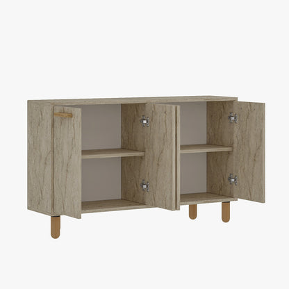 Μπουφές Τραβερτίνη 120x29,6x73,6cm | 327ODS1284