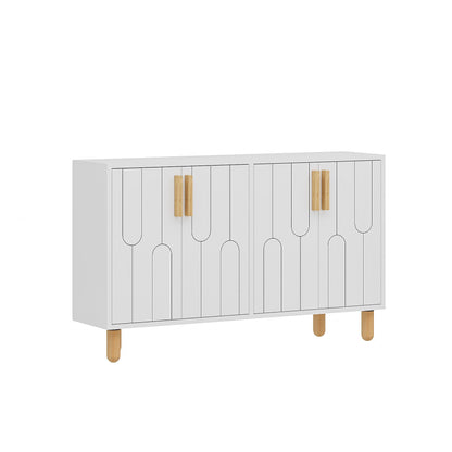 Μπουφές Λευκό 120x29,6x73,6cm | 327ODS1286
