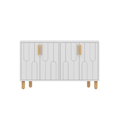 Μπουφές Λευκό 120x29,6x73,6cm | 327ODS1286