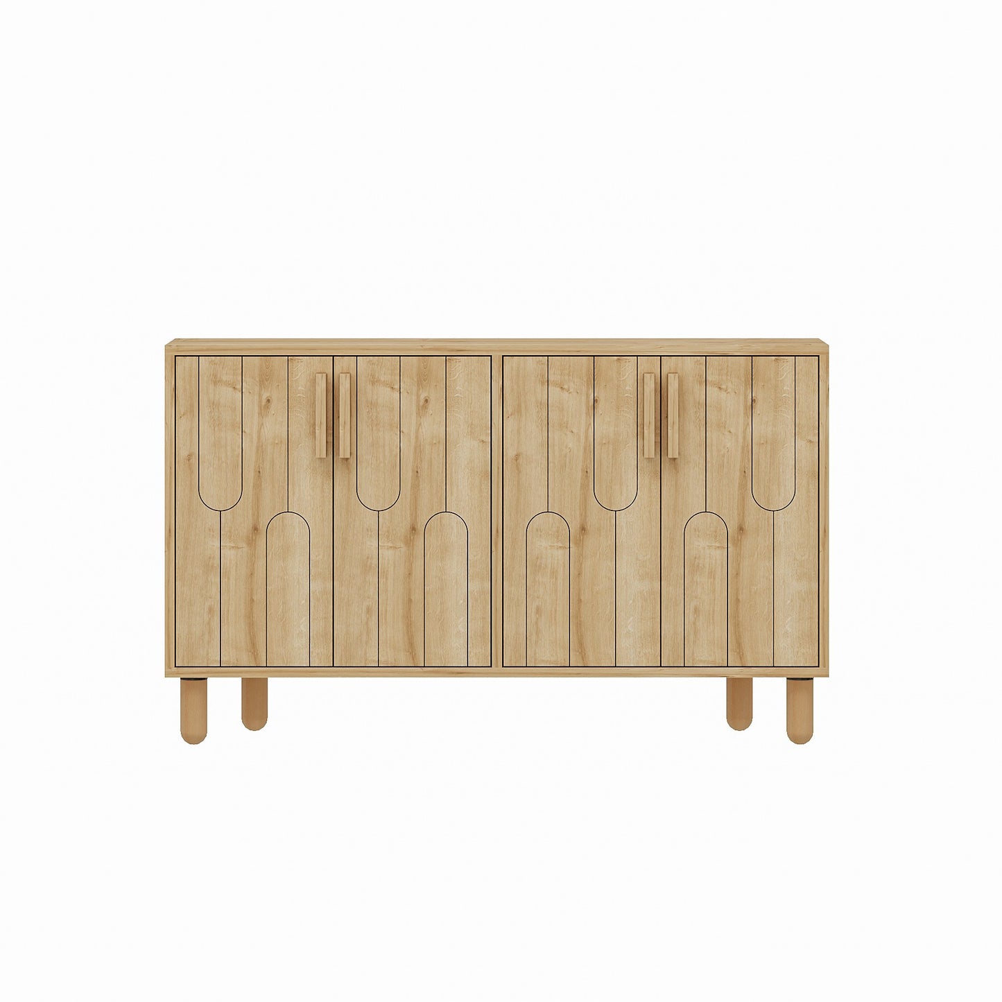 Μπουφές Saphire Δρυς 120x29,6x73,6cm | 327ODS1287
