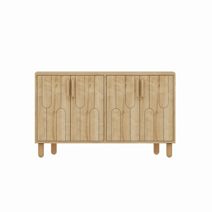 Μπουφές Saphire Δρυς 120x29,6x73,6cm | 327ODS1287