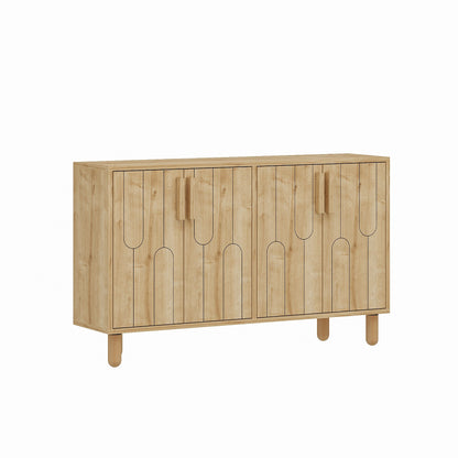 Μπουφές Saphire Δρυς 120x29,6x73,6cm | 327ODS1287