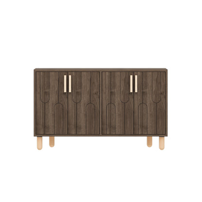 Μπουφές Καρυδί 120x29,6x73,6cm | 327ODS1288