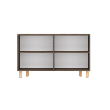Μπουφές Καρυδί 120x29,6x73,6cm | 327ODS1288