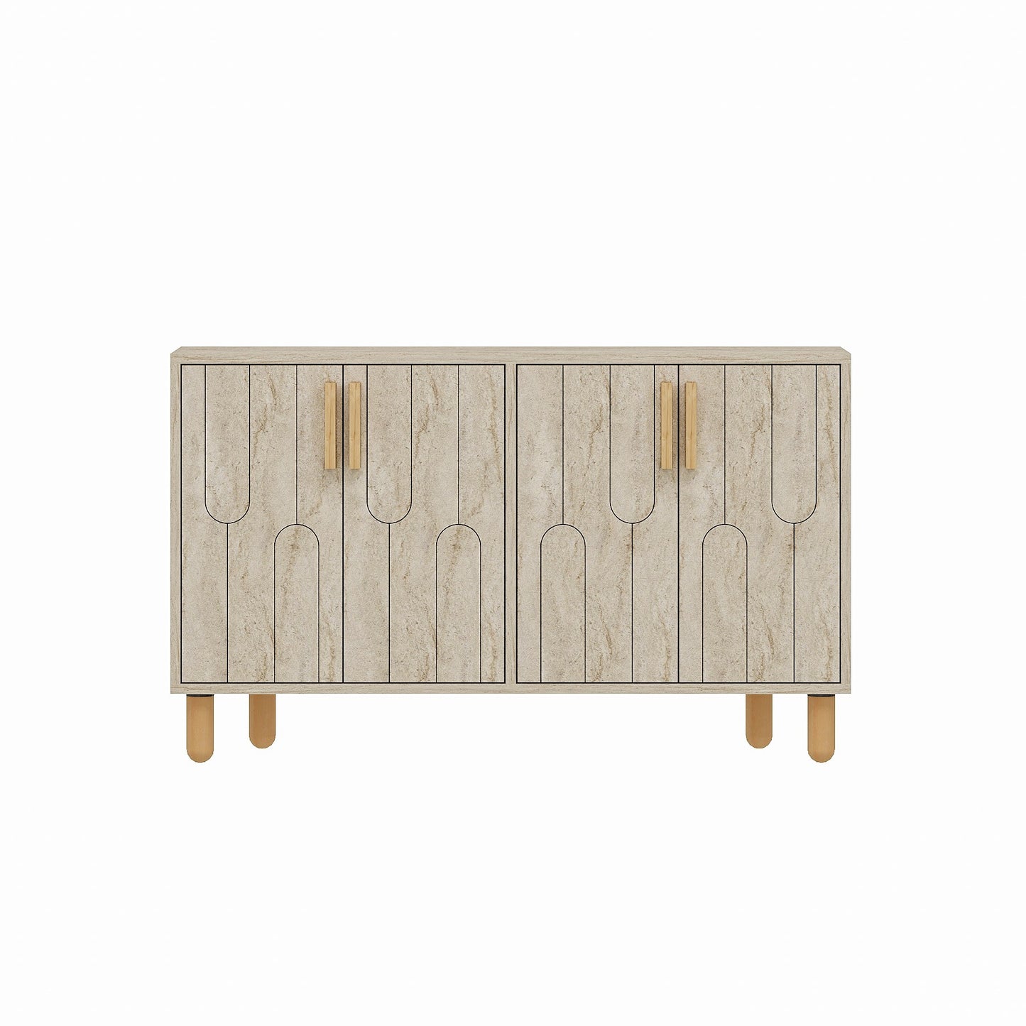 Μπουφές Τραβερτίνη 120x29,6x73,6cm | 327ODS1289