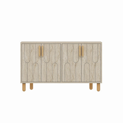 Μπουφές Τραβερτίνη 120x29,6x73,6cm | 327ODS1289