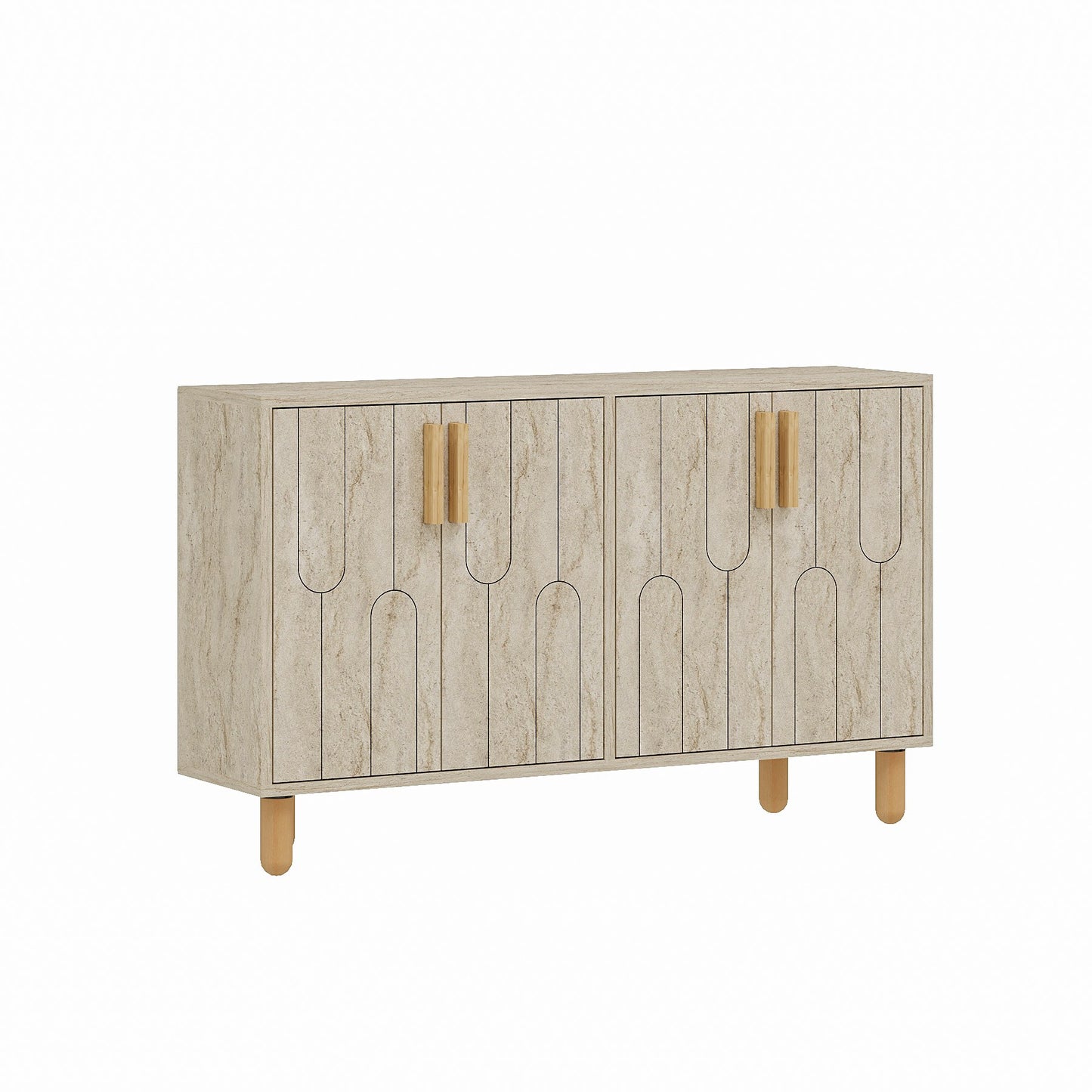 Μπουφές Τραβερτίνη 120x29,6x73,6cm | 327ODS1289