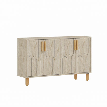 Μπουφές Τραβερτίνη 120x29,6x73,6cm | 327ODS1289