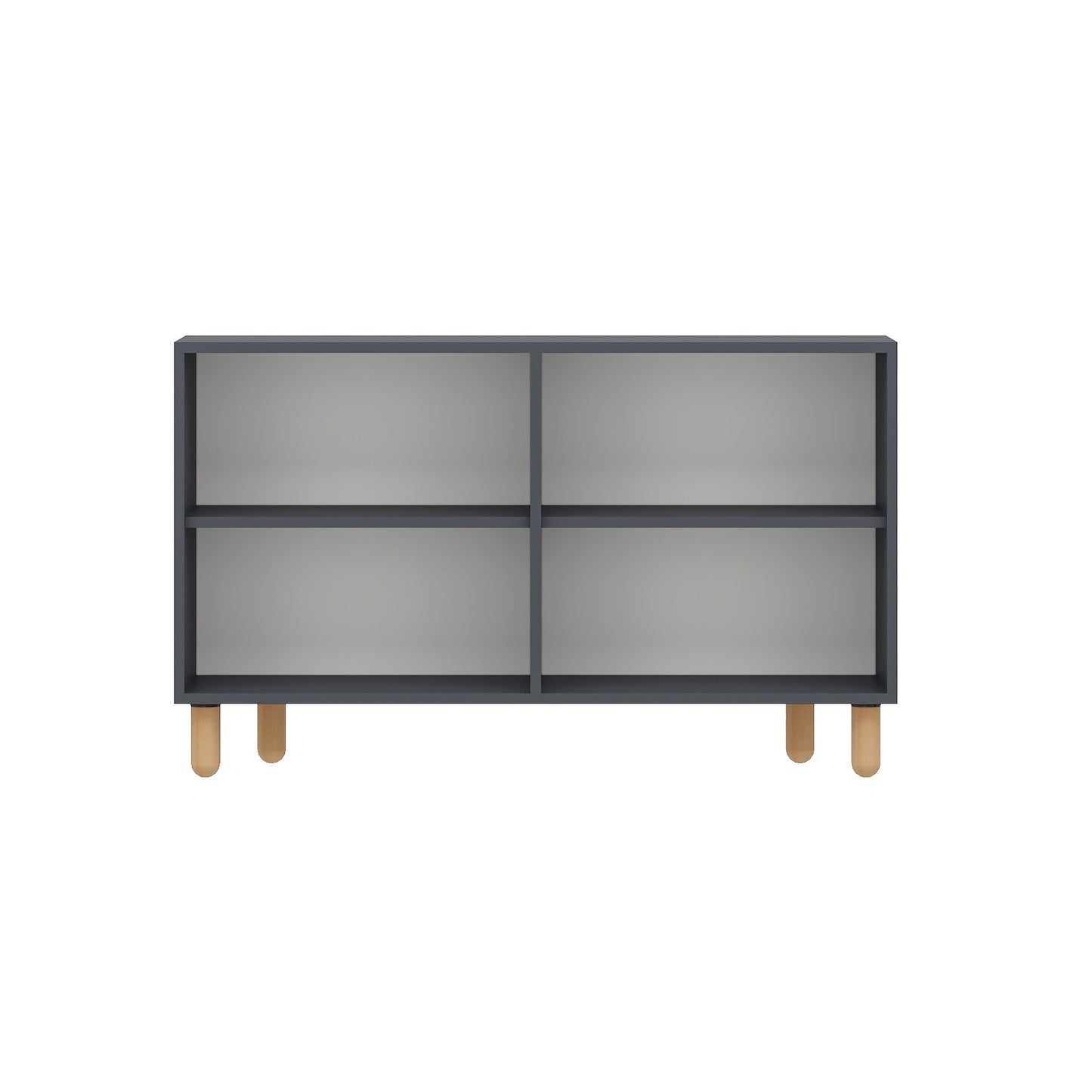 Μπουφές Ανθρακί 120x29,6x73,6cm | 327ODS1290