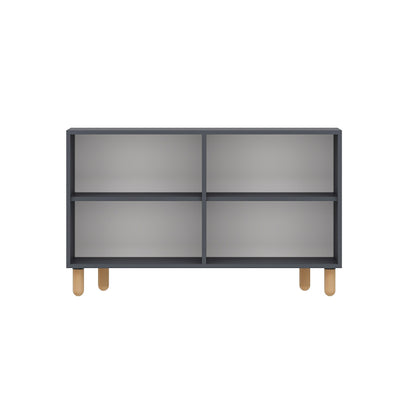 Μπουφές Ανθρακί 120x29,6x73,6cm | 327ODS1290
