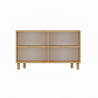 Μπουφές Saphire Δρυς 120x29,6x73,6cm | 327ODS1292