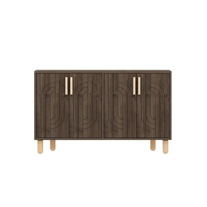 Μπουφές Καρυδί 120x29,6x73,6cm | 327ODS1293