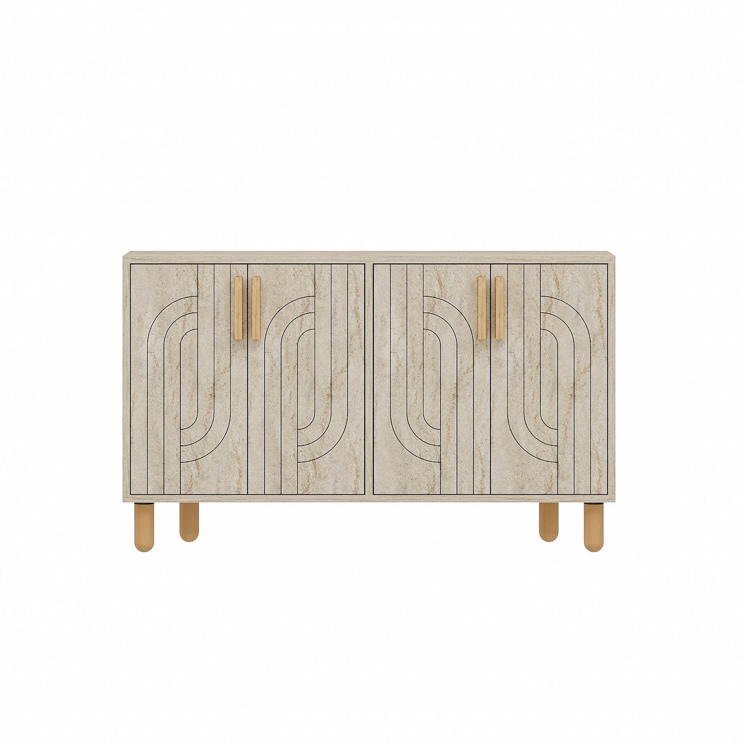Μπουφές Τραβερτίνη 120x29,6x73,6cm | 327ODS1294