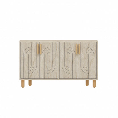 Μπουφές Τραβερτίνη 120x29,6x73,6cm | 327ODS1294