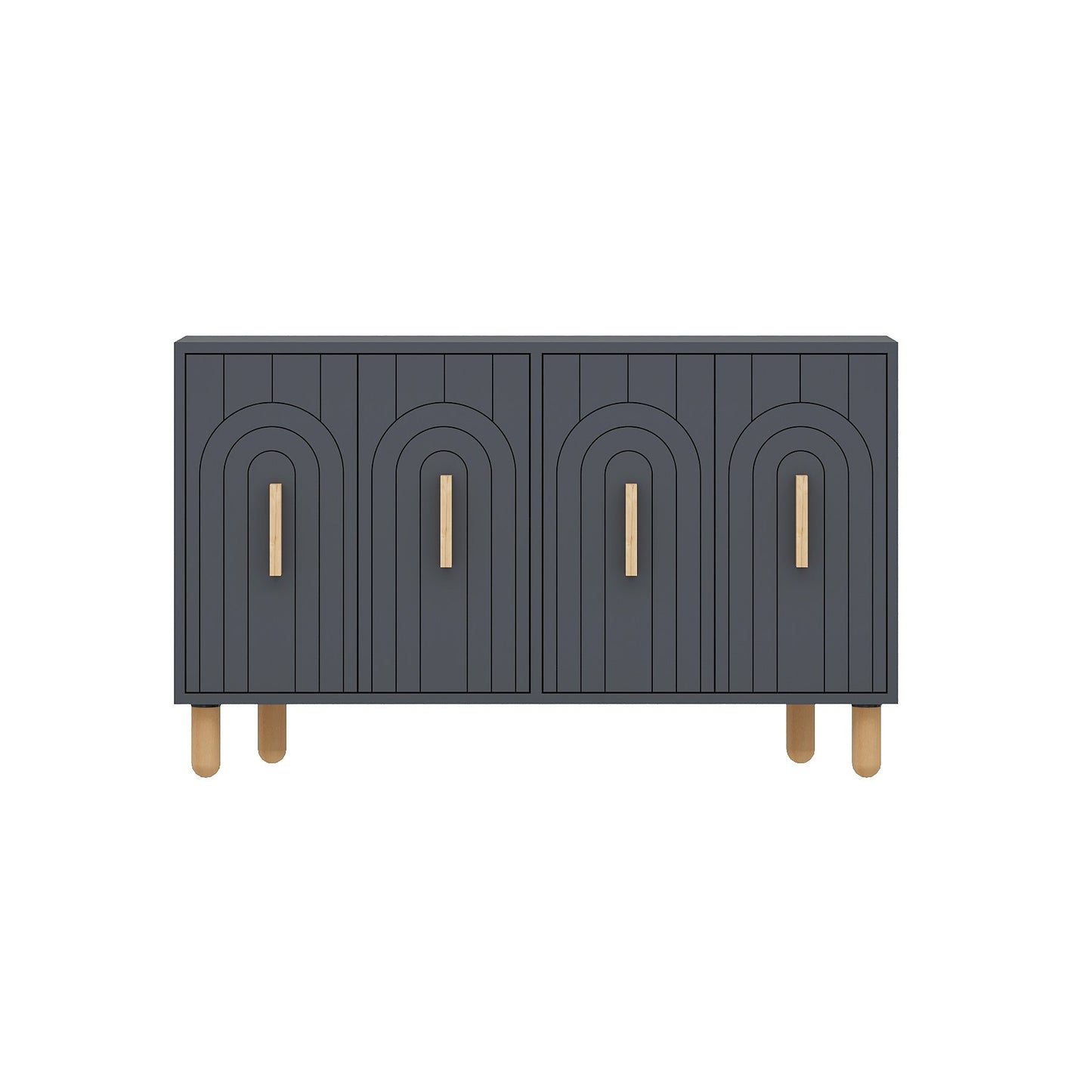 Μπουφές Ανθρακί 120x29,6x73,6cm | 327ODS1295
