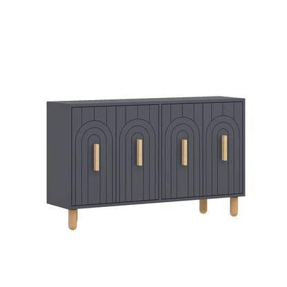 Μπουφές Ανθρακί 120x29,6x73,6cm | 327ODS1295