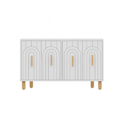 Μπουφές Λευκό 120x29,6x73,6cm | 327ODS1296