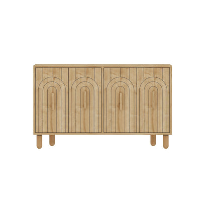 Μπουφές Saphire Δρυς 120x29,6x73,6cm | 327ODS1297