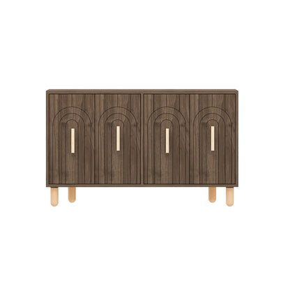 Μπουφές Καρυδί 120x29,6x73,6cm | 327ODS1298