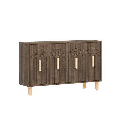 Μπουφές Καρυδί 120x29,6x73,6cm | 327ODS1298