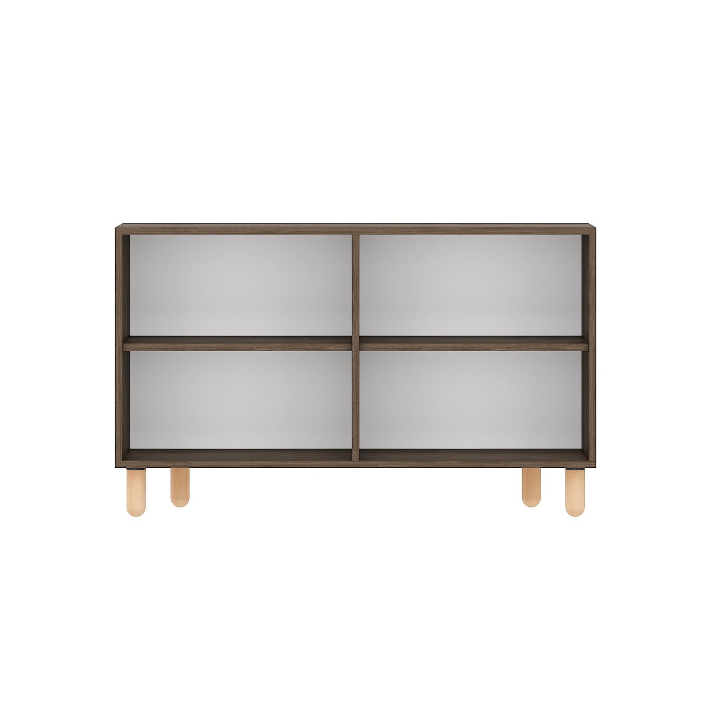 Μπουφές Καρυδί 120x29,6x73,6cm | 327ODS1298