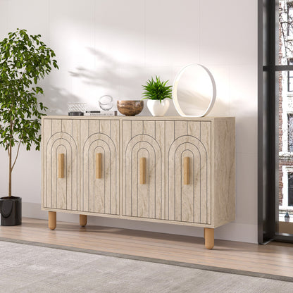 Μπουφές Τραβερτίνη 120x29,6x73,6cm | 327ODS1299