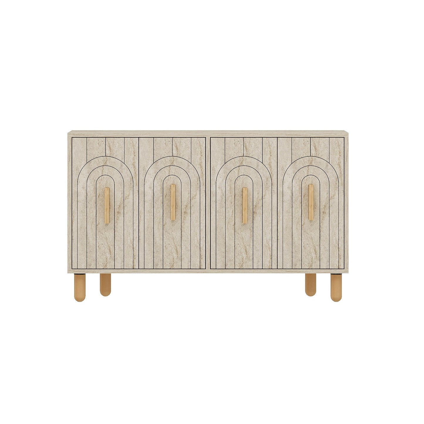 Μπουφές Τραβερτίνη 120x29,6x73,6cm | 327ODS1299