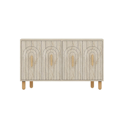 Μπουφές Τραβερτίνη 120x29,6x73,6cm | 327ODS1299