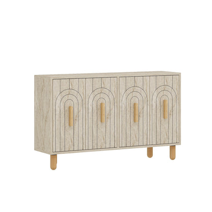 Μπουφές Τραβερτίνη 120x29,6x73,6cm | 327ODS1299
