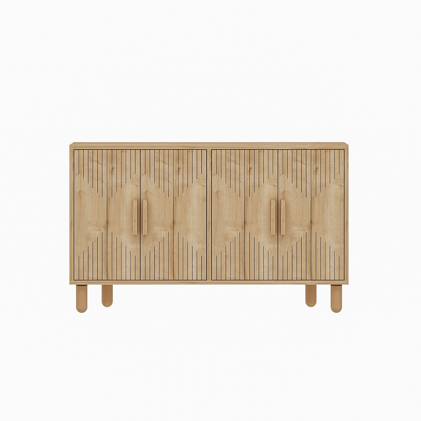 Μπουφές Saphire Δρυς 120x29,6x73,6cm | 327ODS1302