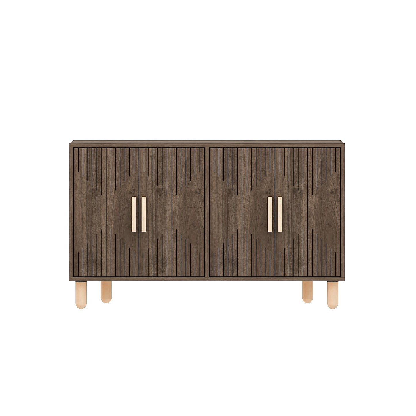 Μπουφές Καρυδί 120x29,6x73,6cm | 327ODS1303