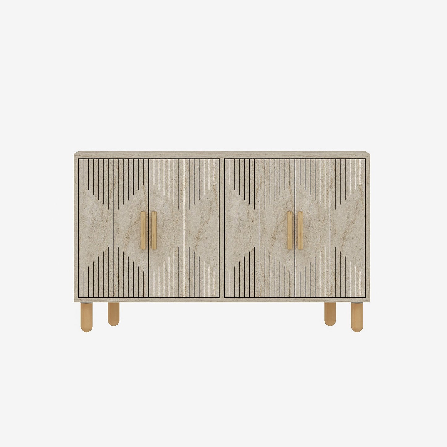 Μπουφές Τραβερτίνη 120x29,6x73,6cm | 327ODS1304