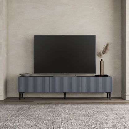 Έπιπλο Τηλεόρασης TV Βάση Σύνθεση Ανθρακί | 327ODS1307