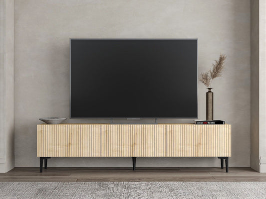 Έπιπλο Τηλεόρασης TV Βάση Σύνθεση Sapphire Δρυς | 327ODS1308