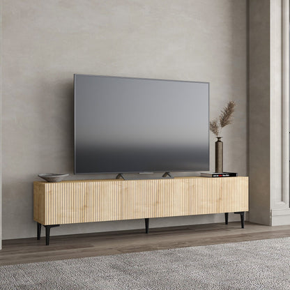 Έπιπλο Τηλεόρασης TV Βάση Σύνθεση Sapphire Δρυς | 327ODS1308