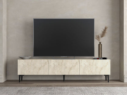 Έπιπλο Τηλεόρασης TV Βάση Σύνθεση Travertine | 327ODS1309