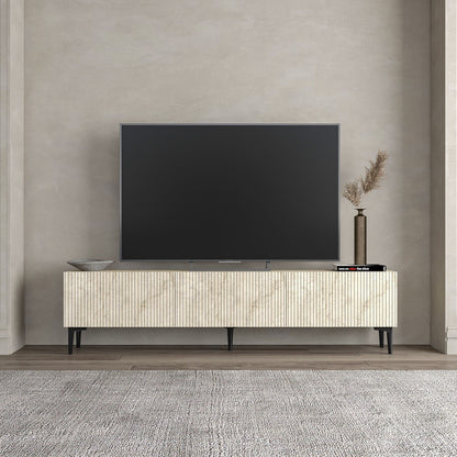 Έπιπλο Τηλεόρασης TV Βάση Σύνθεση Travertine | 327ODS1309