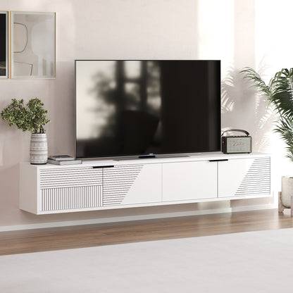 Έπιπλο Τηλεόρασης TV Βάση Σύνθεση Λευκό | 327ODS1314