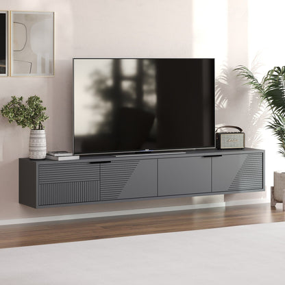 Έπιπλο Τηλεόρασης TV Βάση Σύνθεση Ανθρακί | 327ODS1315