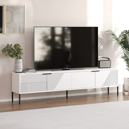 Έπιπλο Τηλεόρασης TV Βάση Σύνθεση Λευκό | 327ODS1316