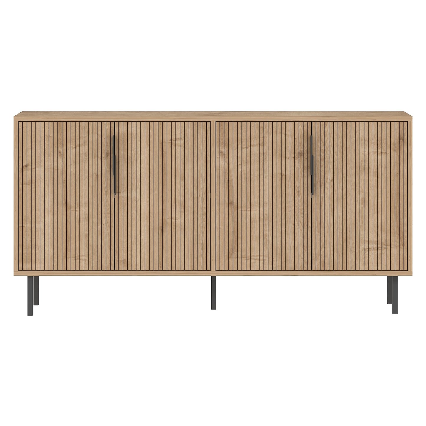 Μπουφές Sapphire Δρυς 150x36x75cm | 327ODS1334