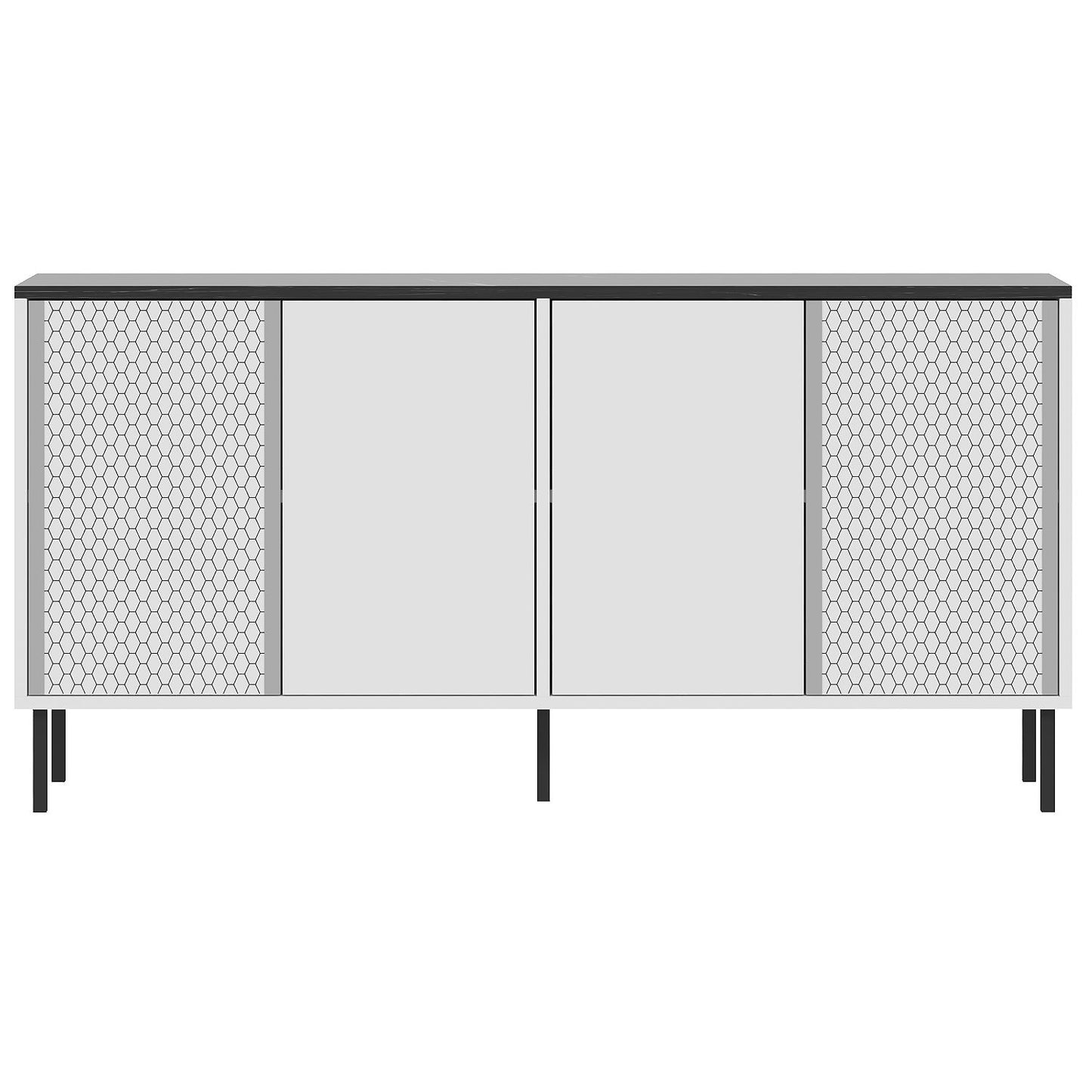 Μπουφές Λευκό
Royal 150x36x75cm | 327ODS1335