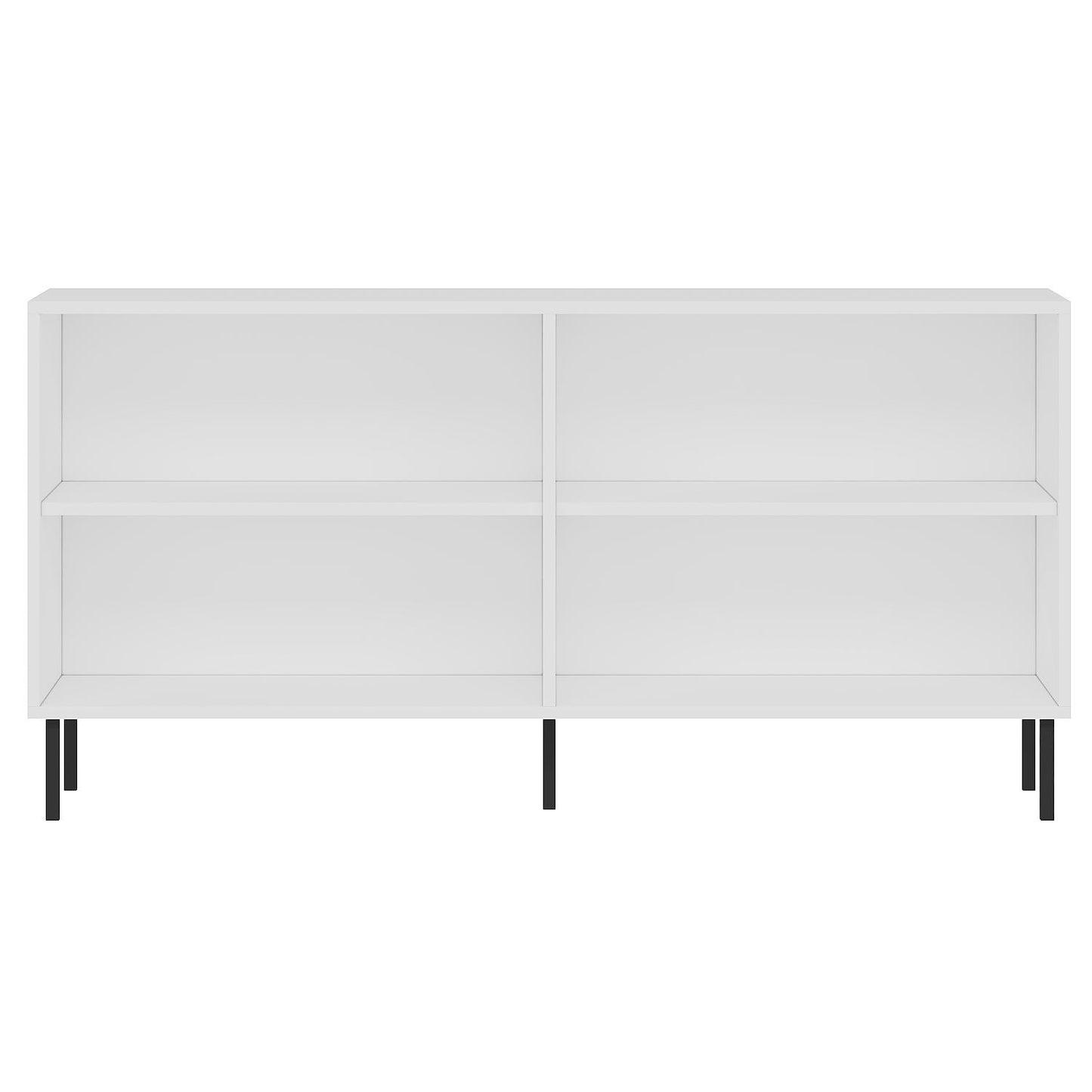 Μπουφές Λευκό 150x36x75cm | 327ODS1337