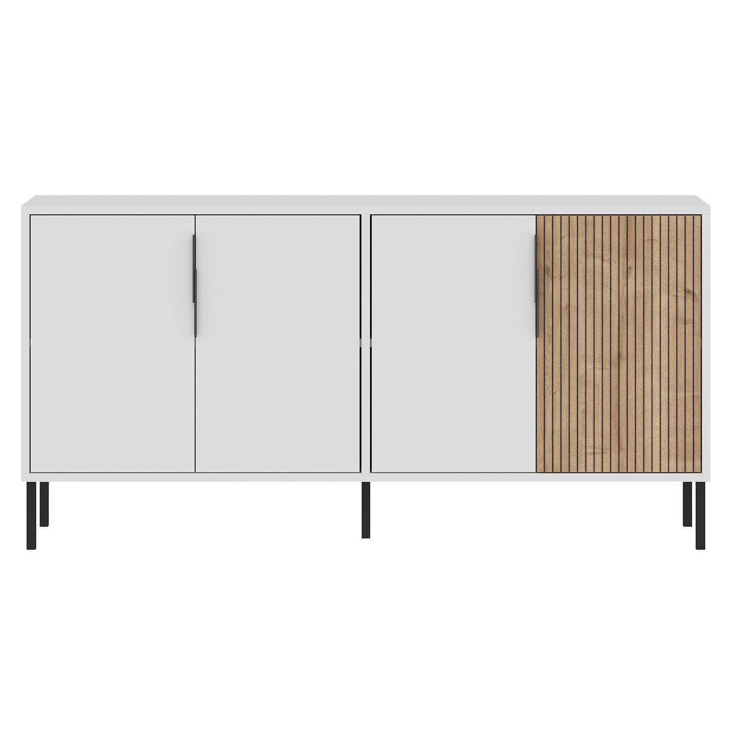 Μπουφές Λευκό
Sapphire Δρυς 150x36x75cm | 327ODS1344