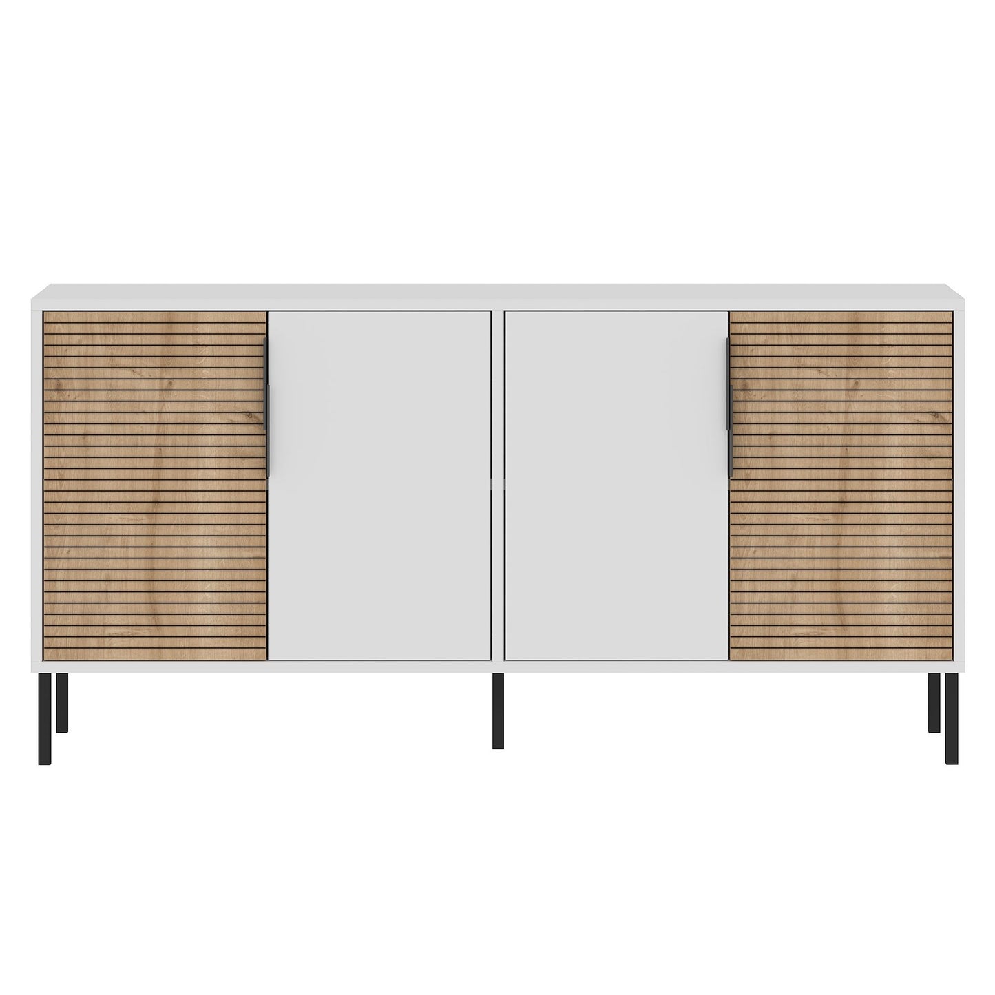 Μπουφές Λευκό
Sapphire Δρυς 150x36x75cm | 327ODS1347